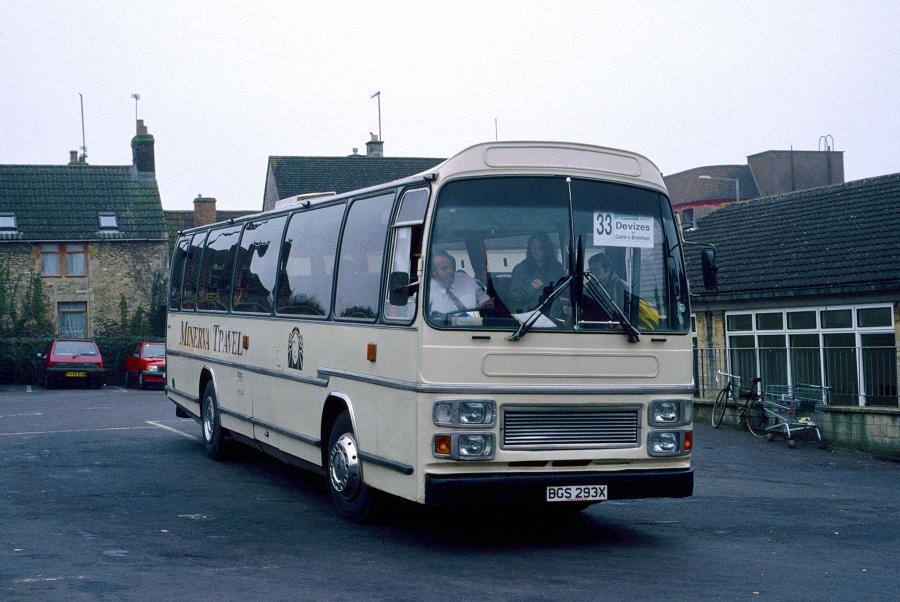  Bedford YNT Plaxton Supreme V Express (C53F) 1982 года  (фото 1 из 1)